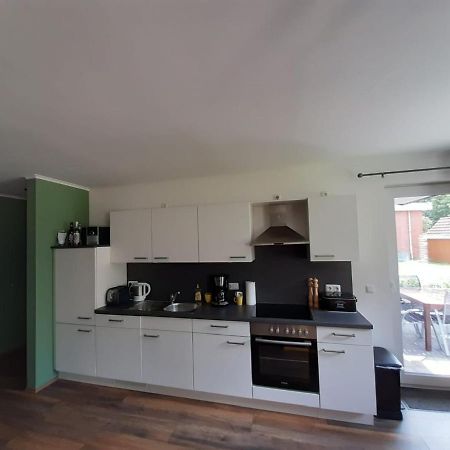 Ferienhaus Malte Buesch Barlt ภายนอก รูปภาพ