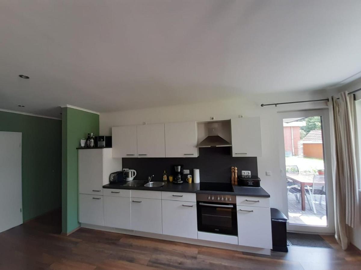 Ferienhaus Malte Buesch Barlt ภายนอก รูปภาพ
