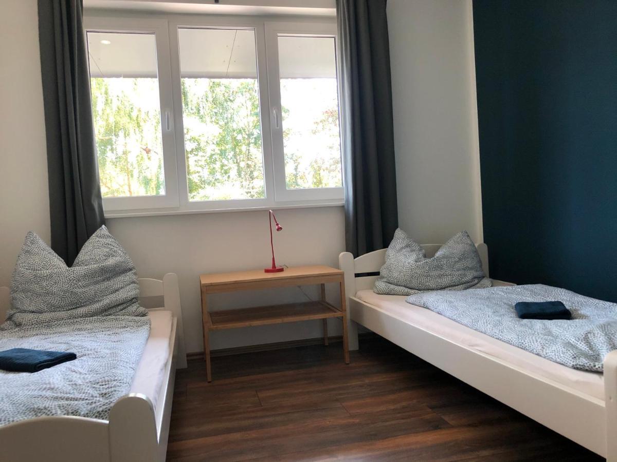 Ferienhaus Malte Buesch Barlt ภายนอก รูปภาพ
